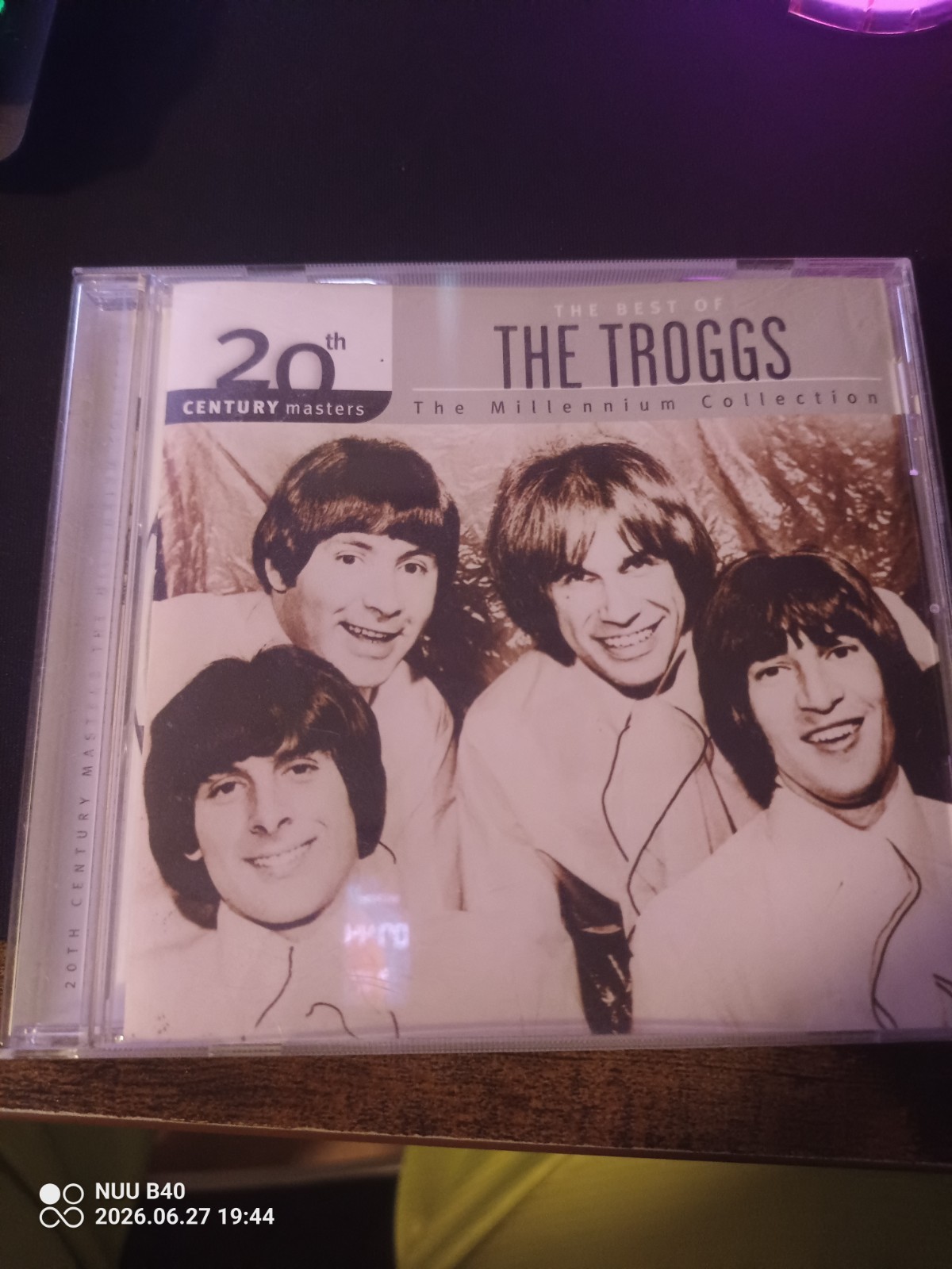 The Troggs - The Best Of: 20th Century Masters (CD, 2004) Millennium Greatest VG