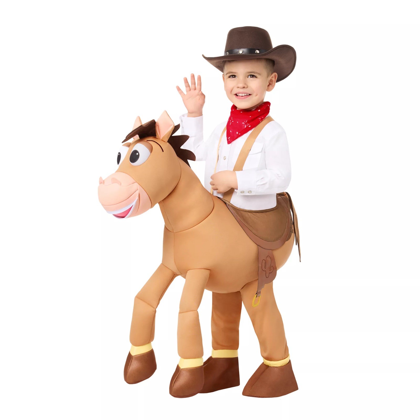 Disney Pixar Toy Story Bullseye Ride On Horse Toddler Costume Spirit Halloween Disney Pixar Toy Story Bullseye Ride On Horse Toddler Costume Spirit Halloween