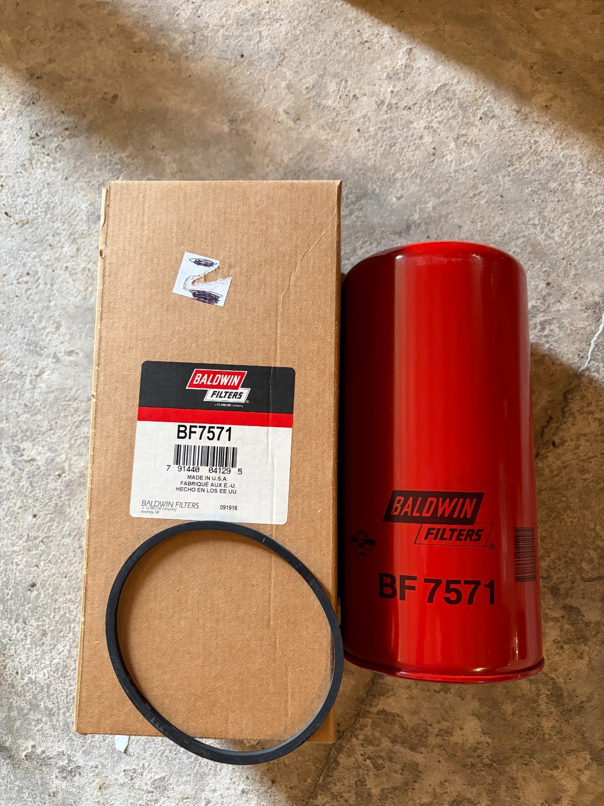 Baldwin BF7571 Fuel Filter / New Baldwin BF7571 Fuel Filter / New