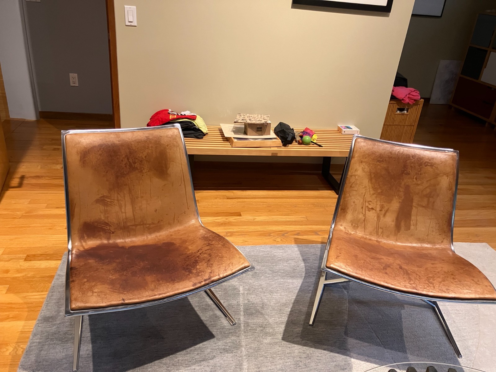 Mid Century Danish Modern Lounge Chair by Albert Kill Mid Century Danish Modern Lounge Chair by Albert Kill