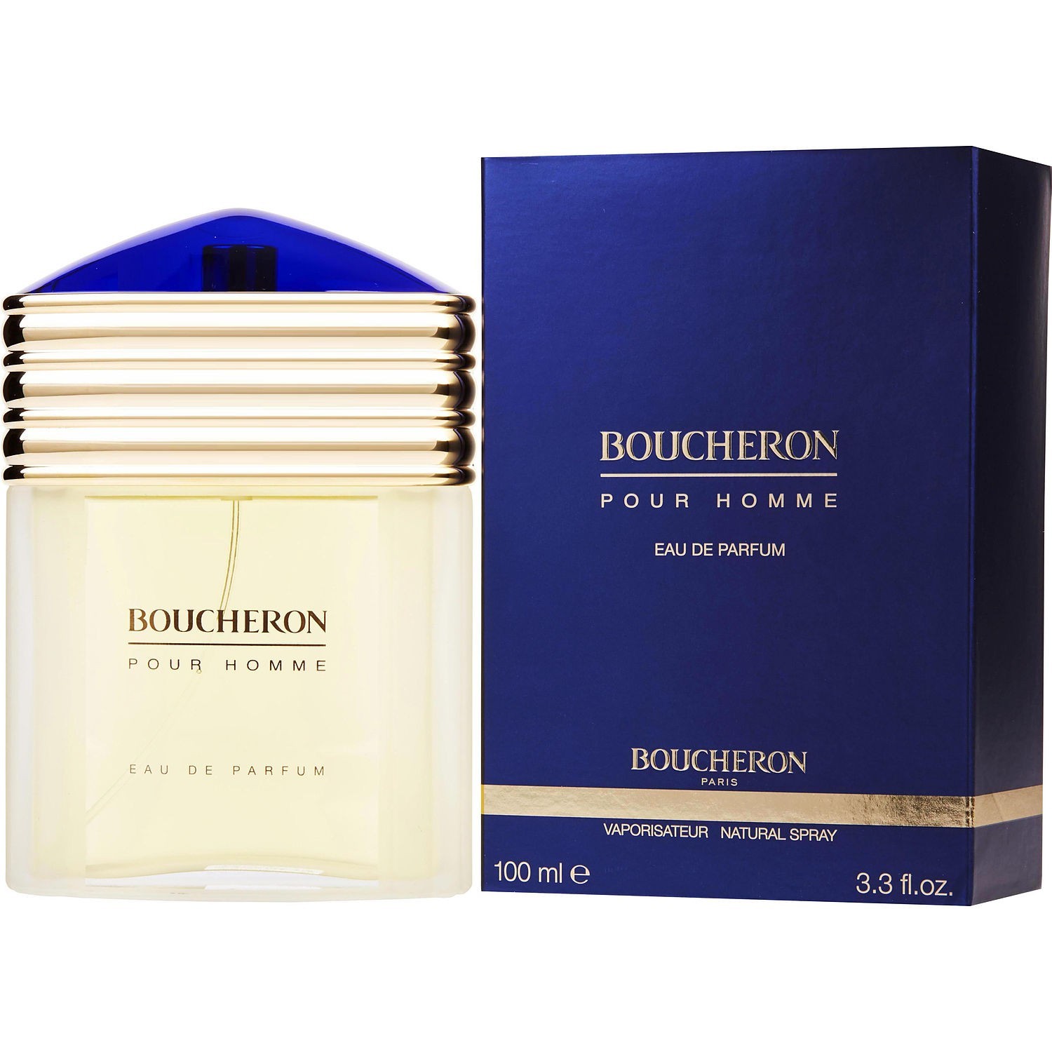 Boucheron Pour Homme by Boucheron 3.3 oz EDP Cologne for Men NIB