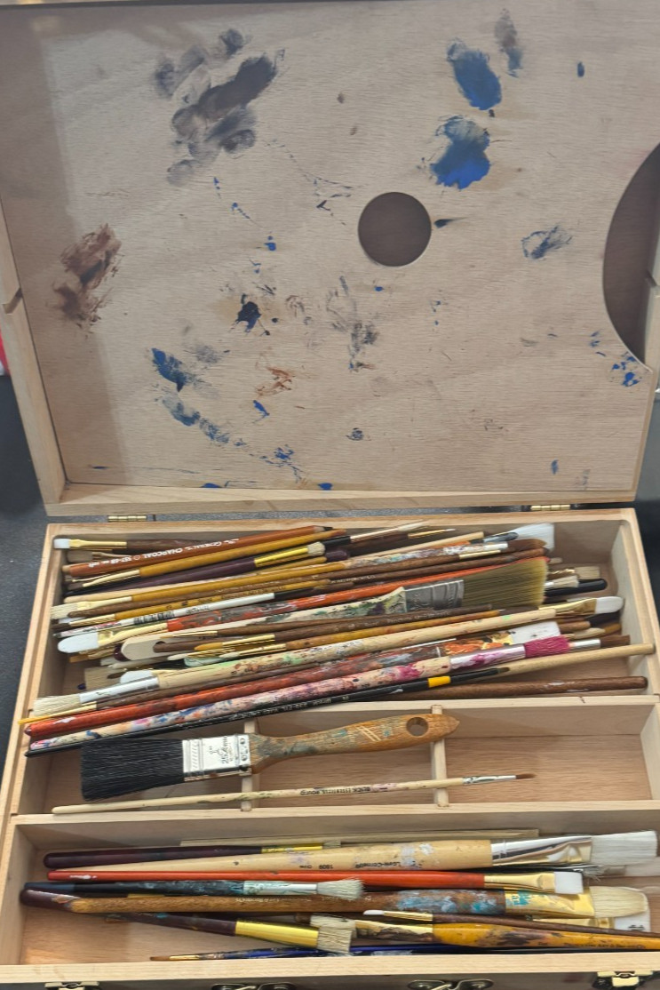 CANDYMAN (2021) - SCREEN USED ARTIST BRUSH PROPS - $10 PER PROP BRUSH - MGM COA
