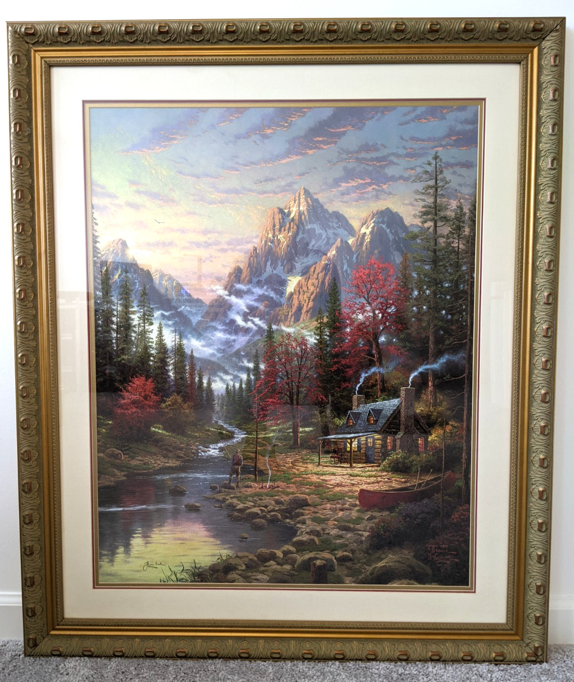 THOMAS KINKADE THOMAS KINKADE