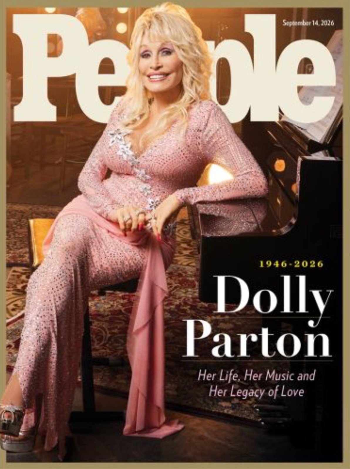 PEOPLE MAGAZINE - DOLLY PARTON 1946-2026 - SEPTEMBER 2026 - CV2 PEOPLE MAGAZINE - DOLLY PARTON 1946-2026 - SEPTEMBER 2026 - CV2