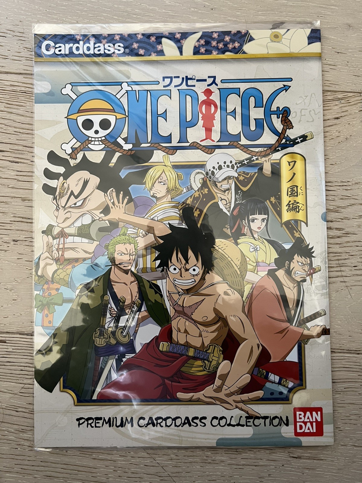 2019 BANDAI ONE PIECE PREMIUM CARDDASS COLLECTION WANO FILE