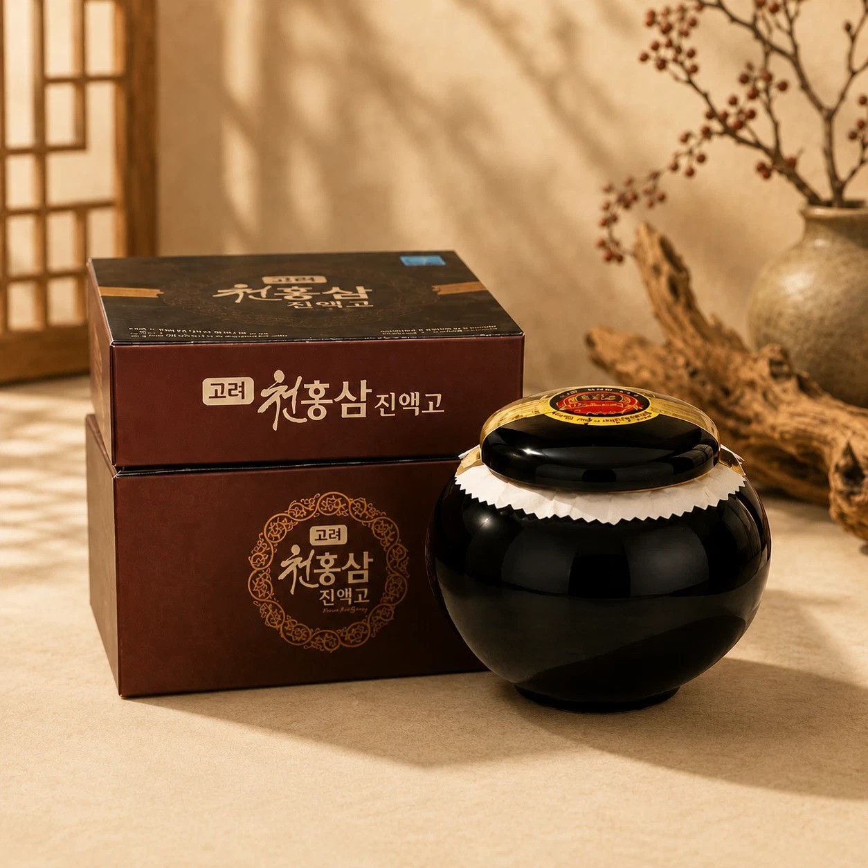 [Express] Korea cheon Korean Red Ginseng Extract 1000g (35.27 oz)