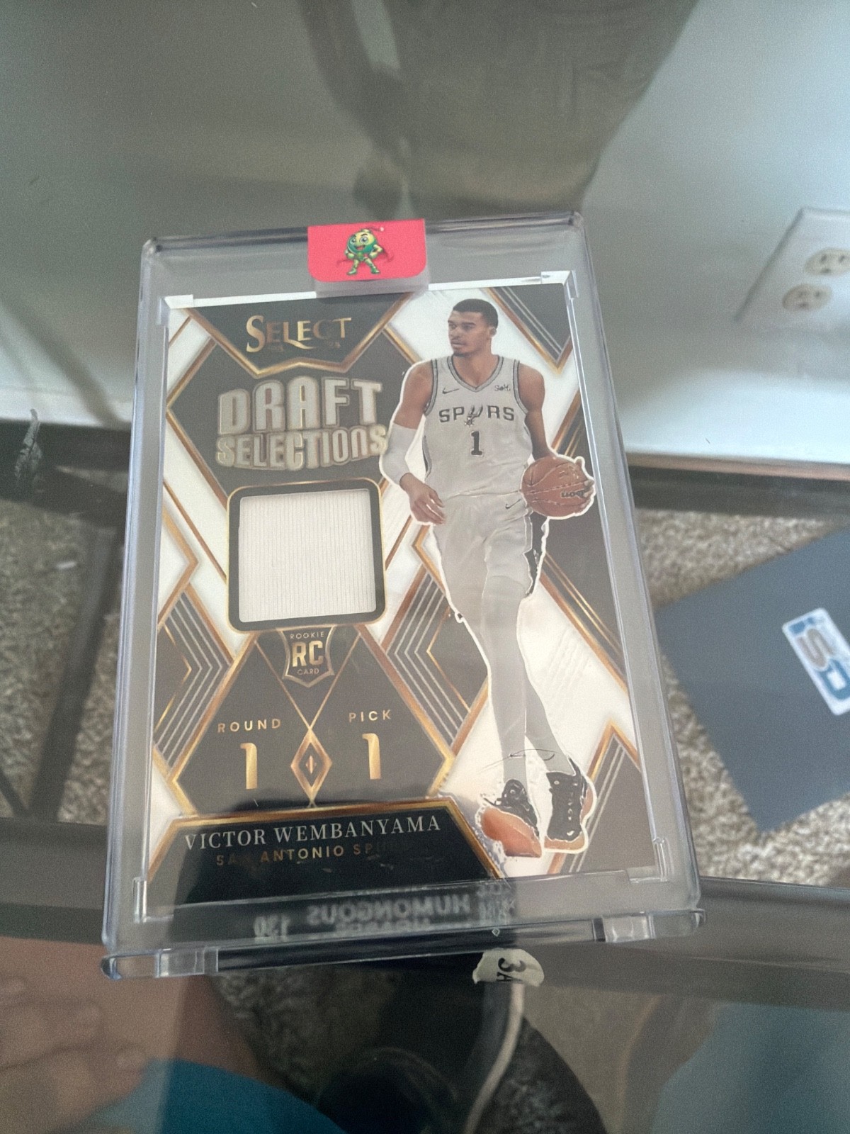 2023-24 Panini Select - Draft Selections Memorabilia Victor Wembanyama... 2023-24 Panini Select - Draft Selections Memorabilia Victor Wembanyama...
