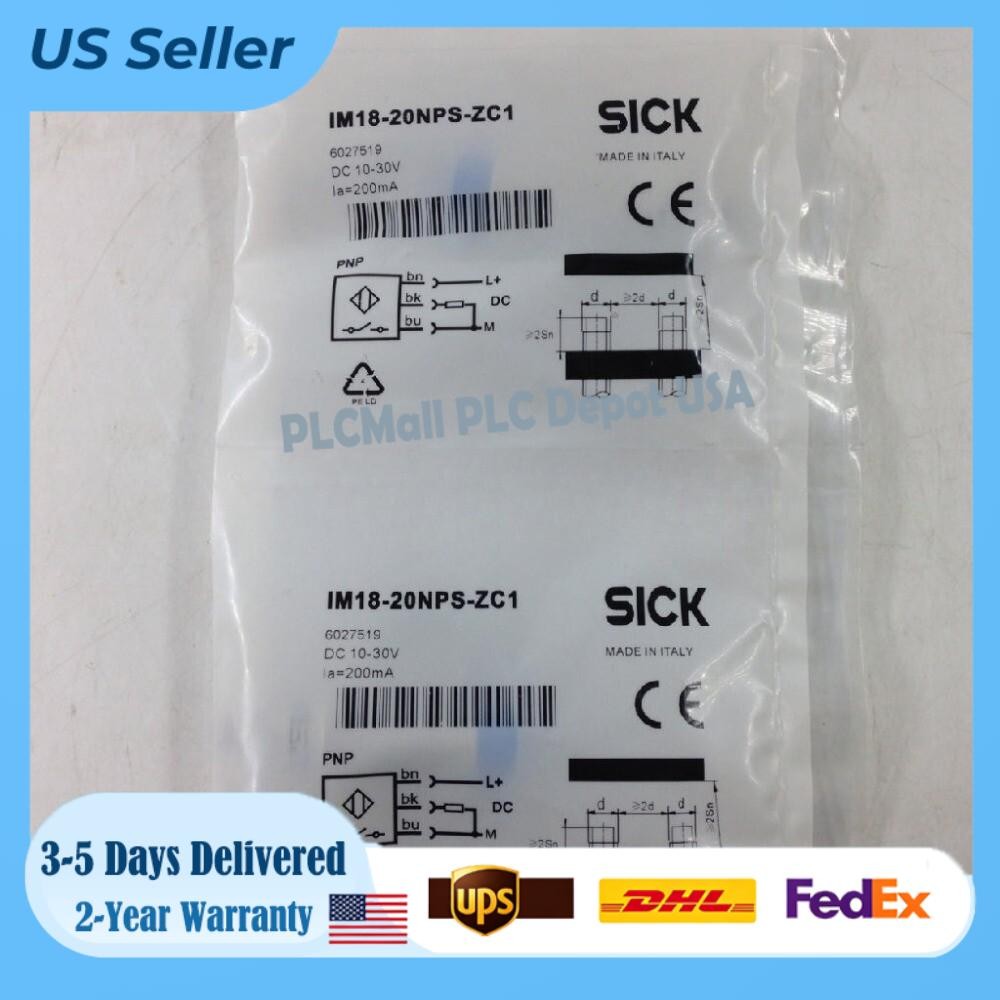 US FREE TAX SICK IM18-20NPS-ZC1 IM1820NPSZC1 6027519 US FREE TAX SICK IM18-20NPS-ZC1 IM1820NPSZC1 6027519