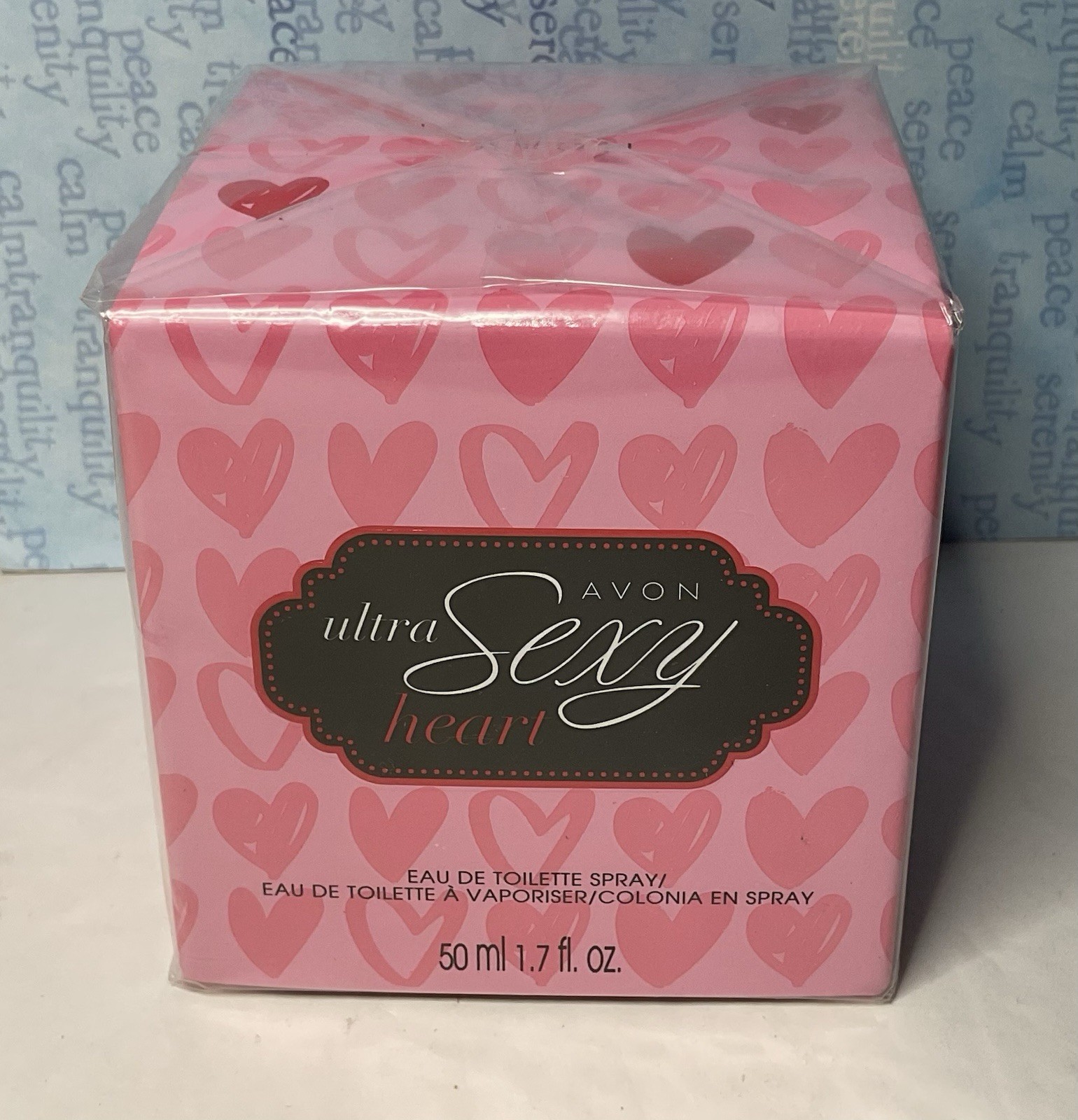 Avon Ultra Sexy Heart EDT Spray Full Size 1.7 Fl oz Sealed Box Discontinued Avon Ultra Sexy Heart EDT Spray Full Size 1.7 Fl oz Sealed Box Discontinued