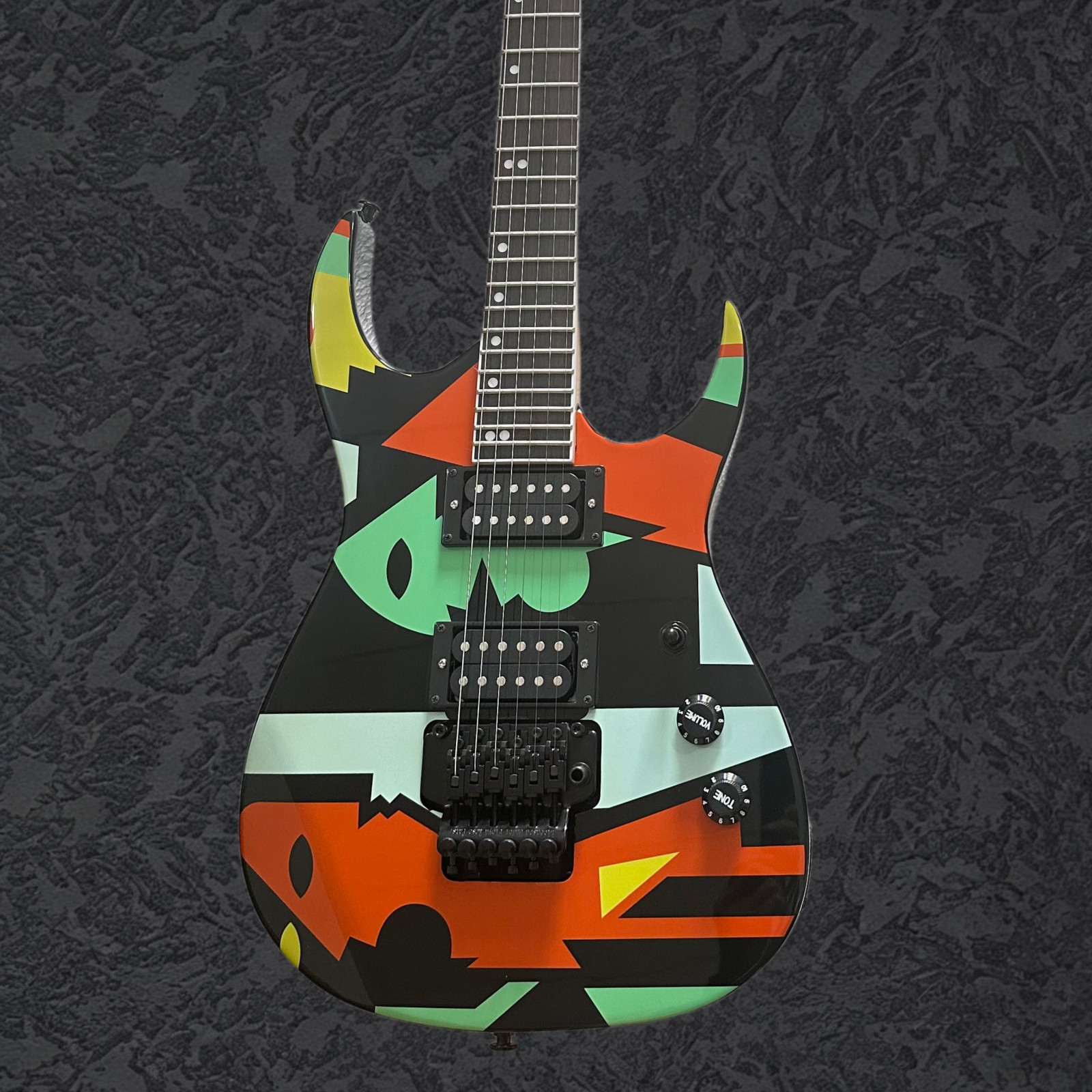 US Warehouse John Petrucci Signature Electric Guitar Picasso Art Design US Warehouse John Petrucci Signature Electric Guitar Picasso Art Design