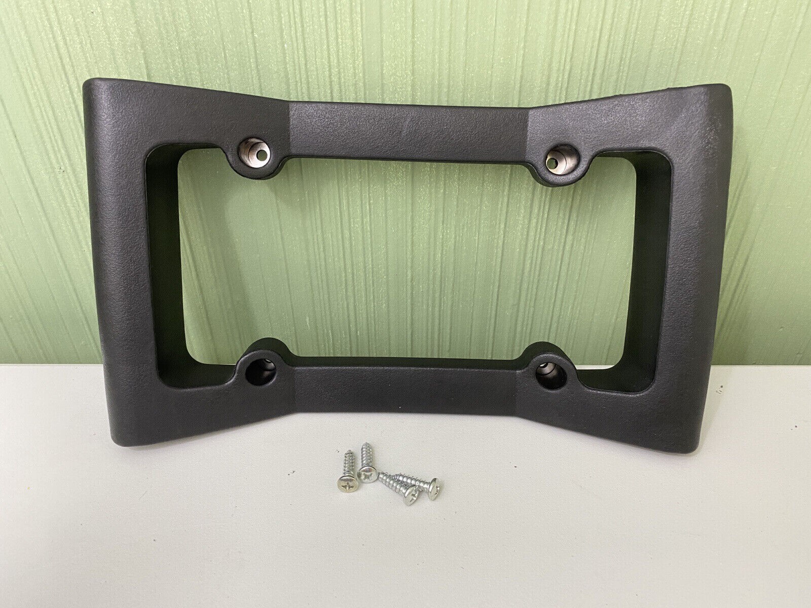 Front Bumper Guard - Bumper Protector - License Plate - NEW Front Bumper Guard - Bumper Protector - License Plate - NEW
