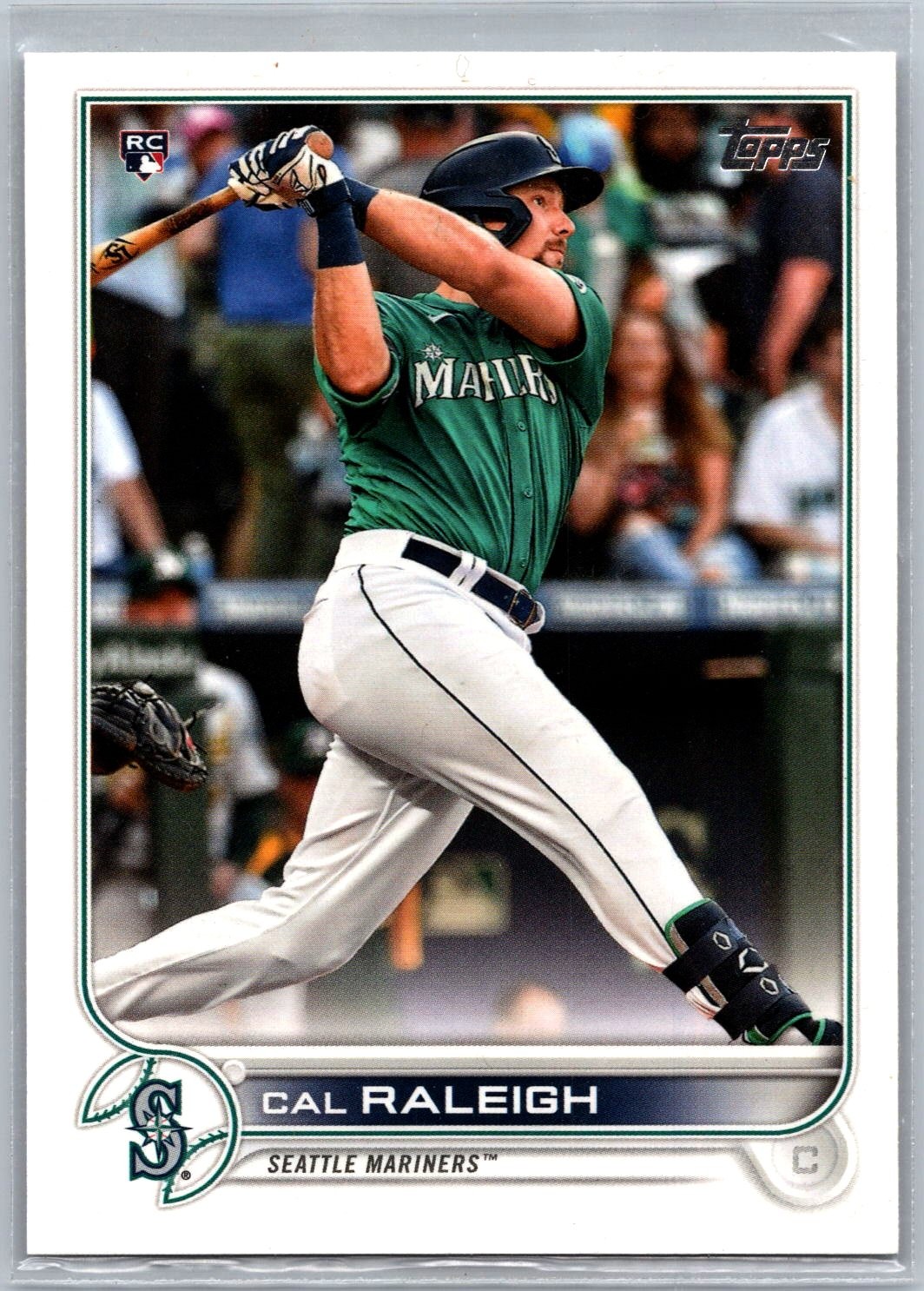 2022 Topps #277b Cal Raleigh