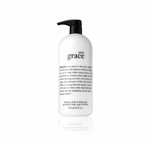Philosophy Pure Grace 3 Shampoo, Bath & Shower Gel - 32oz