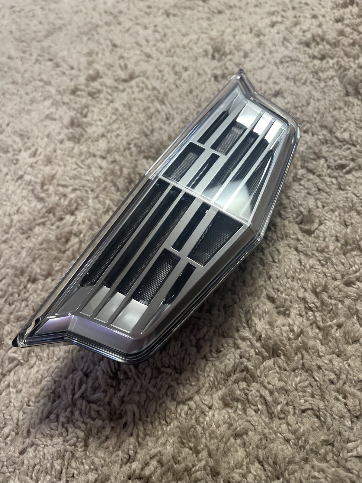 2024-2026 Cadillac LYRIQ Front Grille Center Emblem Light Assembly OEM 85707345