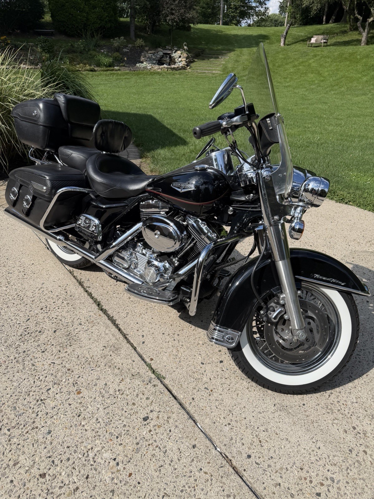 2001 HARLEY-DAVIDSON FLHRCI 2001 HARLEY-DAVIDSON FLHRCI
