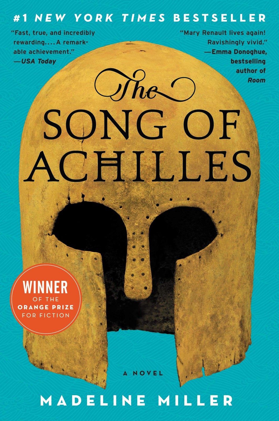 The Song of Achilles: A Novel - paperback Miller, Madeline