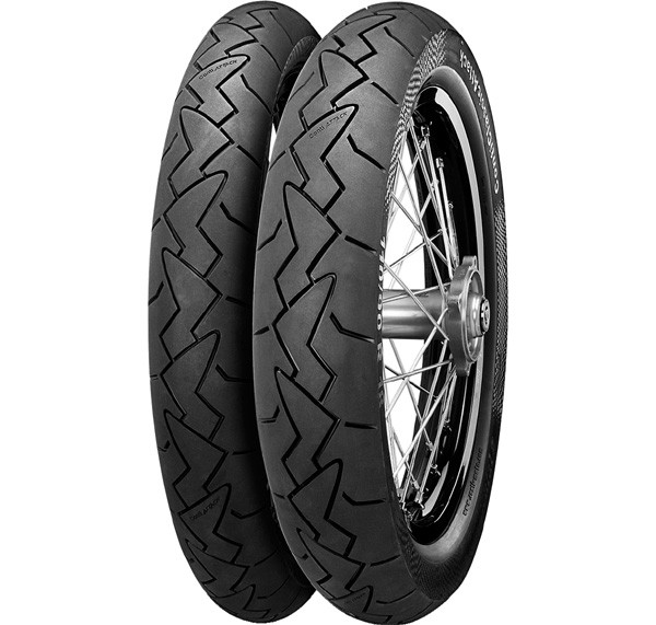 Continental Conti Classic Attack Radial Tire 120/90R18 65V TL 2443020000