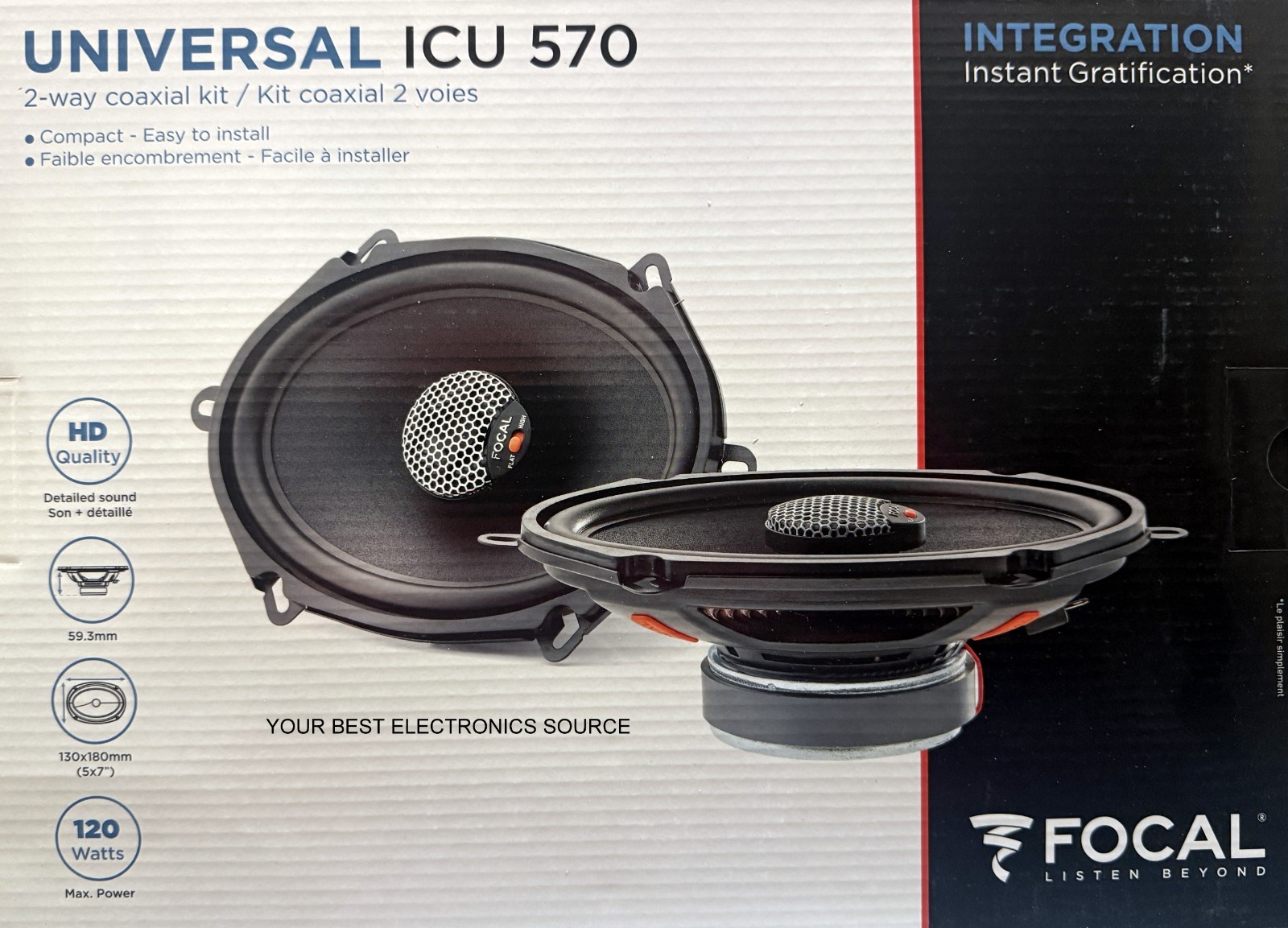 NEW Focal ICU570 5