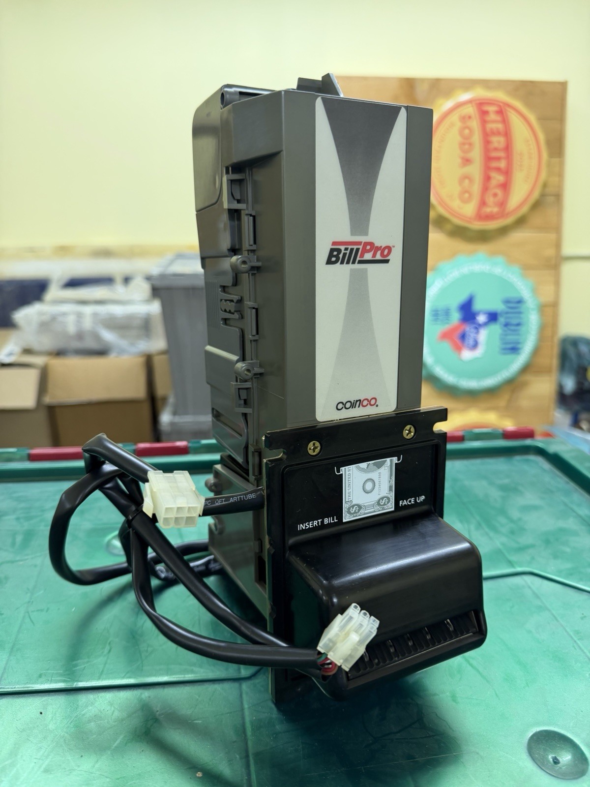 Coinco Bill Pro BP2BX Bill Validator Rebuilt Coinco Bill Pro BP2BX Bill Validator Rebuilt