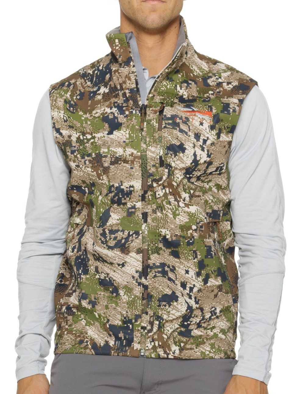 SITKA Jetstream Mens L Gore-Tex Windstopper Optifade Subalpine Hunting Vest NEW SITKA Jetstream Mens L Gore-Tex Windstopper Optifade Subalpine Hunting Vest NEW
