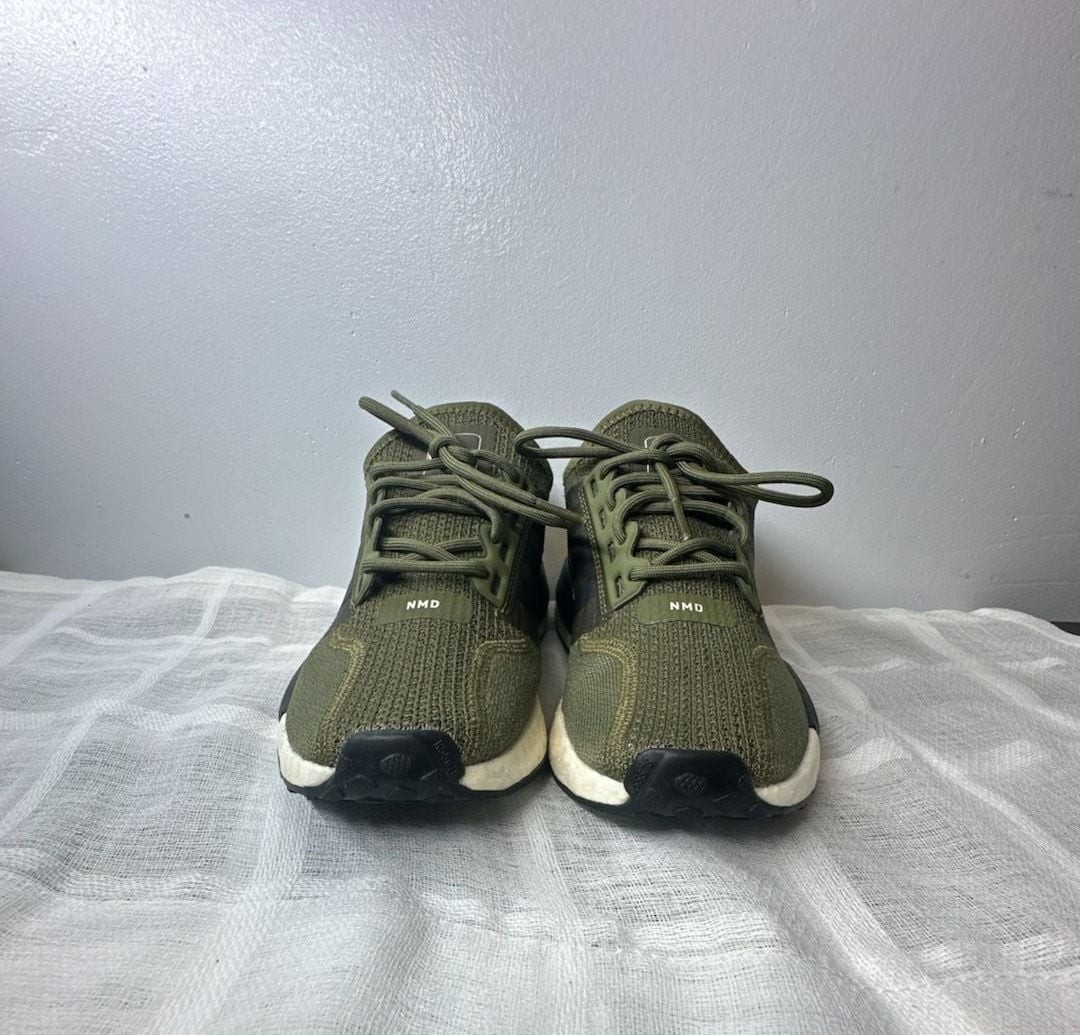 Adidas Originals NMD R1 V2 Focus Olive Green Casual Shoes