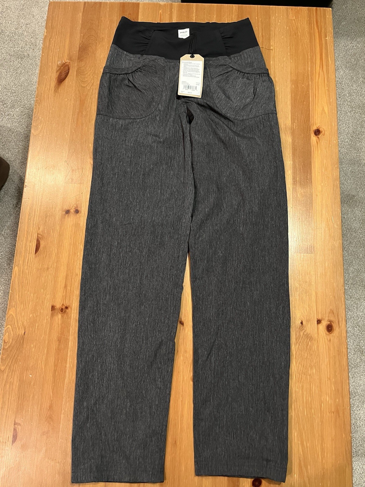 Gray Prana Everyday Summit Pant Pants Women\'s Size S Small Regular