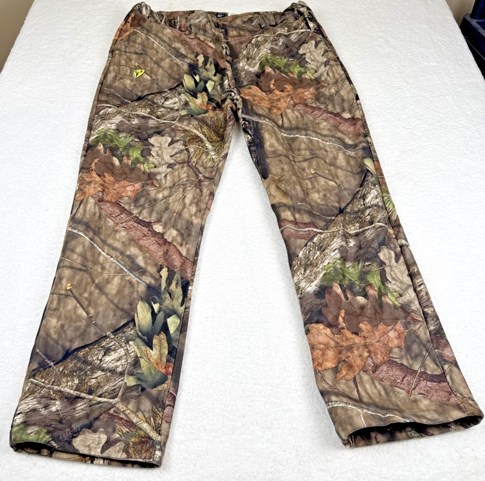 Scent Blocker Pants Men\'s X-Large XL Mossy Oak Break Up Camo Hunting Fleece S3 Scent Blocker Pants Men\'s X-Large XL Mossy Oak Break Up Camo Hunting Fleece S3
