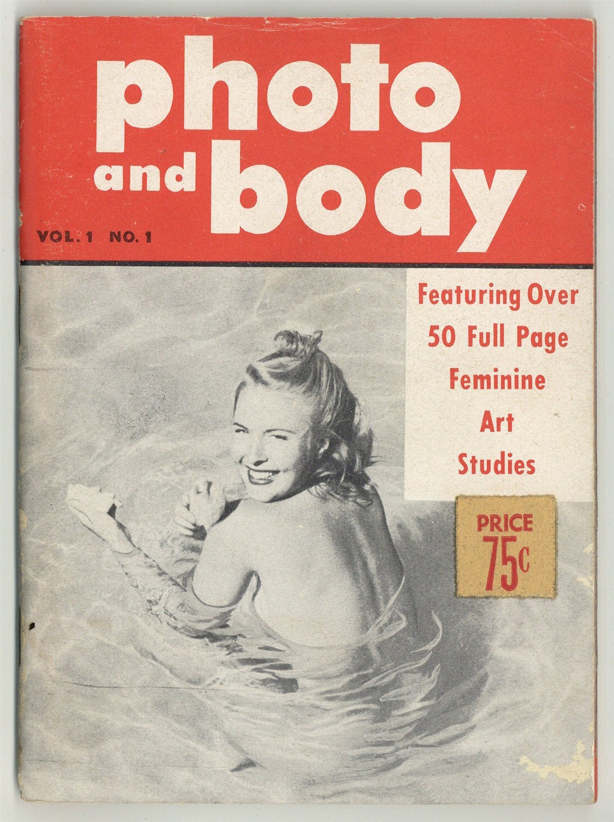 Photo And Body V1#1 Joan Blondell 1950 Madeline Castle 64p Pinup Magazine M40194 Photo And Body V1#1 Joan Blondell 1950 Madeline Castle 64p Pinup Magazine M40194