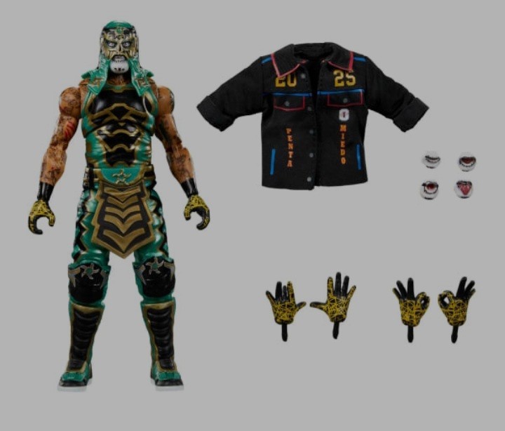 Presale Mattel WWE Penta Ultimate Edition Action Figure Presale Mattel WWE Penta Ultimate Edition Action Figure