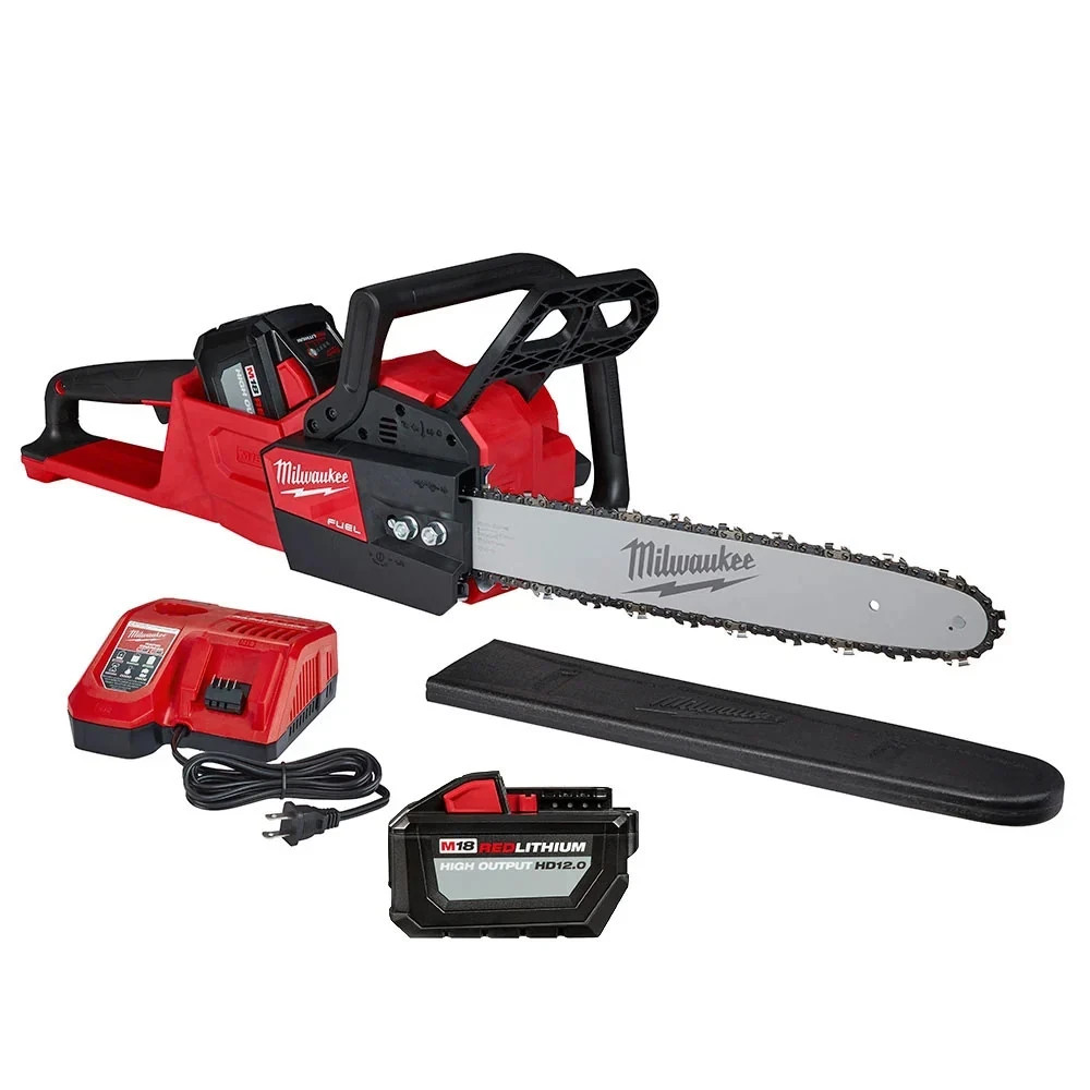 Milwaukee 2727-21HD M18 FUEL 18V 16-Inch Brushless Lithium-Ion Chainsaw Kit Milwaukee 2727-21HD M18 FUEL 18V 16-Inch Brushless Lithium-Ion Chainsaw Kit