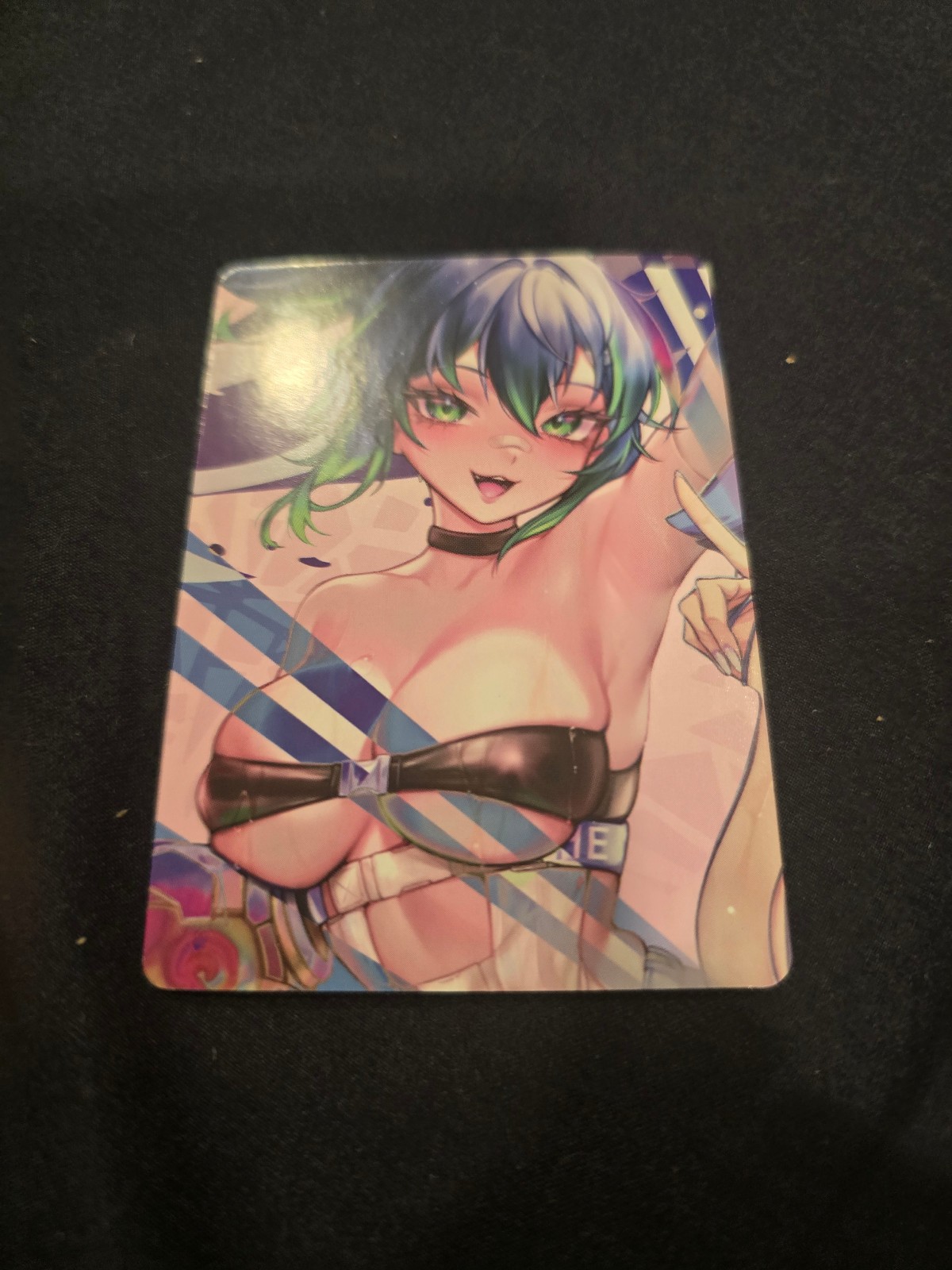 Gamersupps Vcard Fractured Paradox 1st Edition Topper Puzzle Pieces