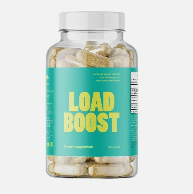 1-5 pack Load Boost - Semen Volume Sperm Health & Men\'S Fertility - 120 Capsules 1-5 pack Load Boost - Semen Volume Sperm Health & Men\'S Fertility - 120 Capsules