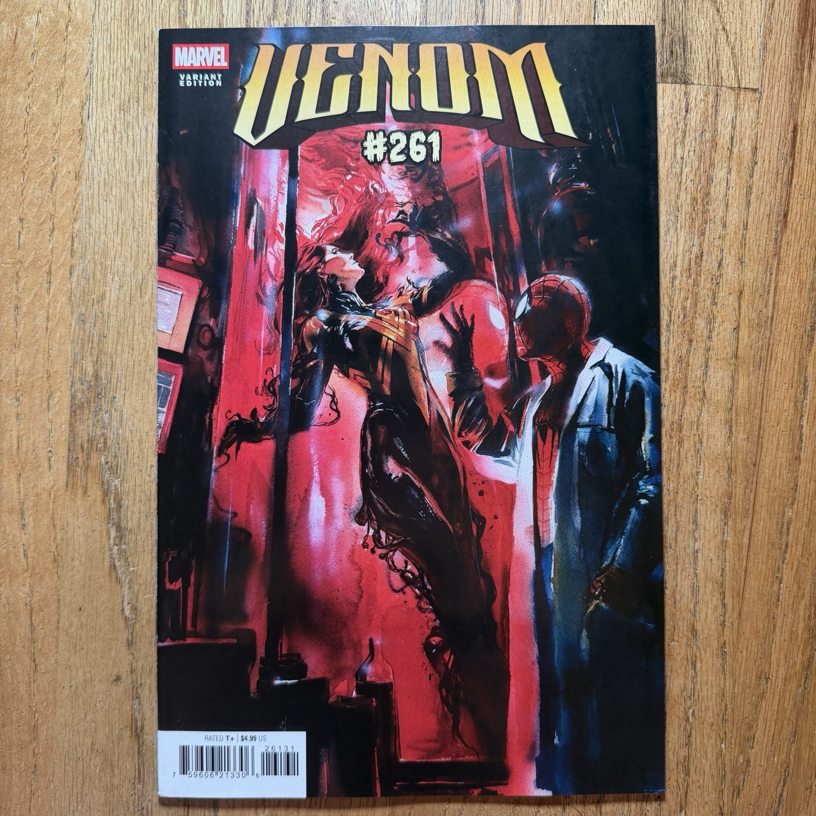 Venom #261 1st Ito Variant Cover 🔥 Marvel Comics 2026 NM+ Gemini Ships Venom #261 1st Ito Variant Cover 🔥 Marvel Comics 2026 NM+ Gemini Ships