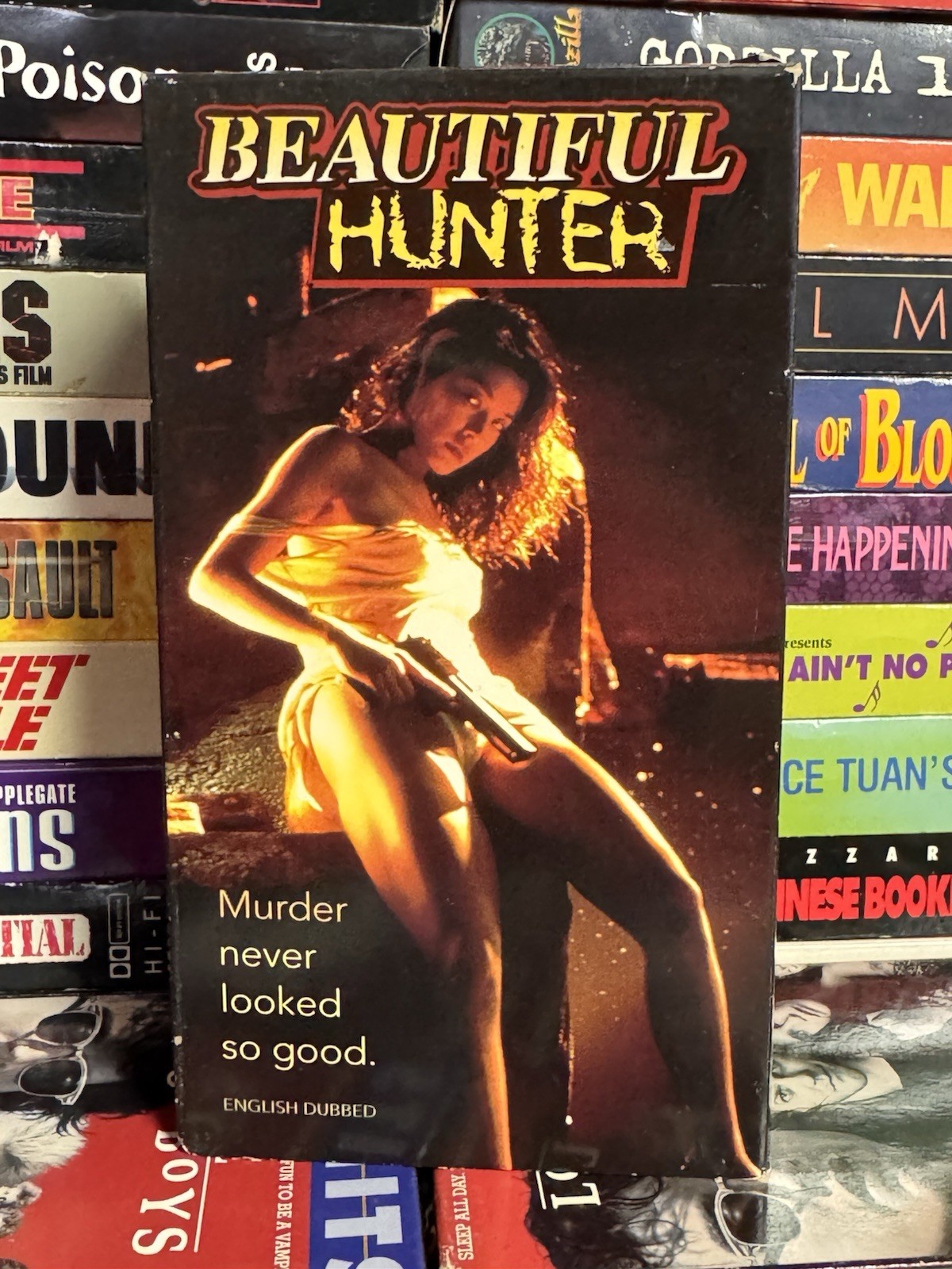 Beautiful Hunter (VHS) Asia Pulp Cinema English Dubbed