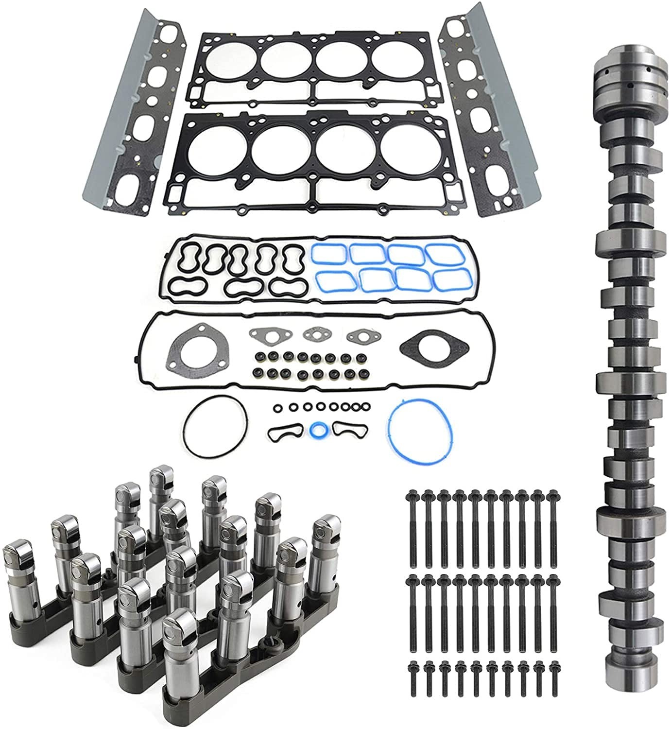 5.7L V8 HEMI MDS Lifters Camshaft Kit Replacement for 2009-2019 Chrysler 300 Jee 5.7L V8 HEMI MDS Lifters Camshaft Kit Replacement for 2009-2019 Chrysler 300 Jee