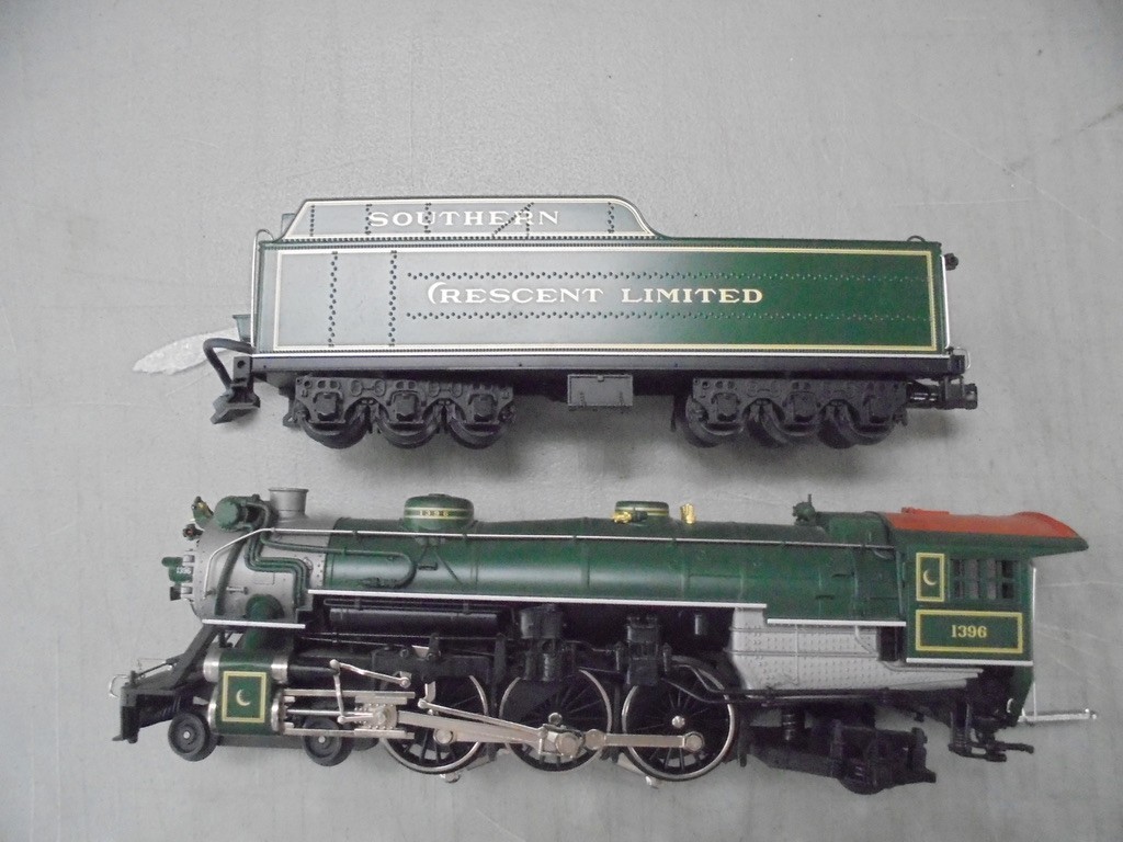 MTH Electric Trains 4-6-2 Die Cast Pacific Steam Engine & Tender S Crescent 1396