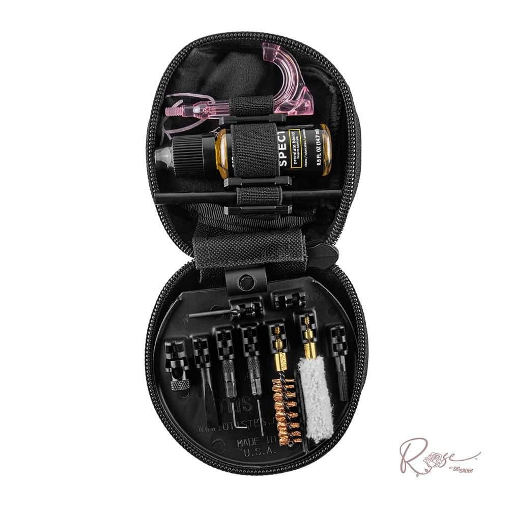 Otis Rose by  Sig Sauer Handgun Cleaning Kit 9mm Luger Soft Case UPC:
