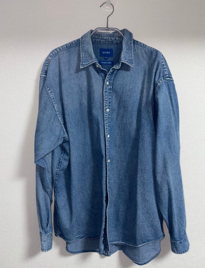 Beams Japan Denim Shirt Medium Beams Japan Denim Shirt Medium