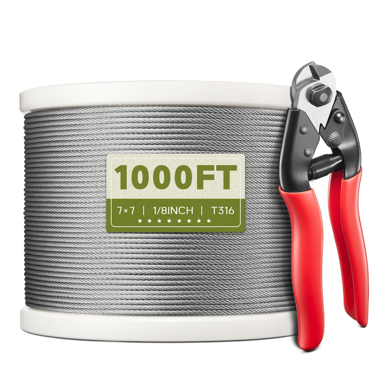 KALLSDY 1000FT 1/8\