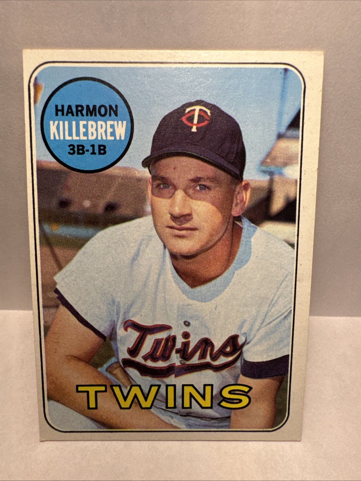 1969 Topps - Harmon Killebrew #375 1969 Topps - Harmon Killebrew #375