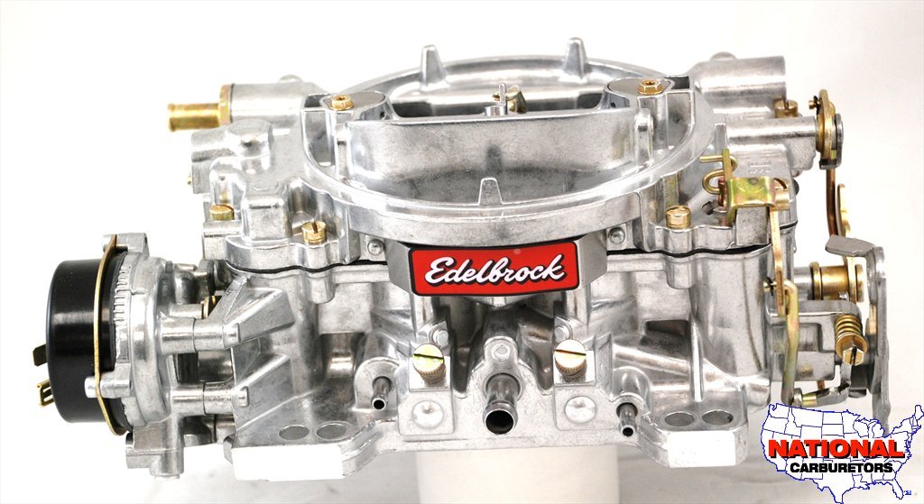 Edelbrock Remanufactured Carburetor 500 CFM Electric Choke  #1403