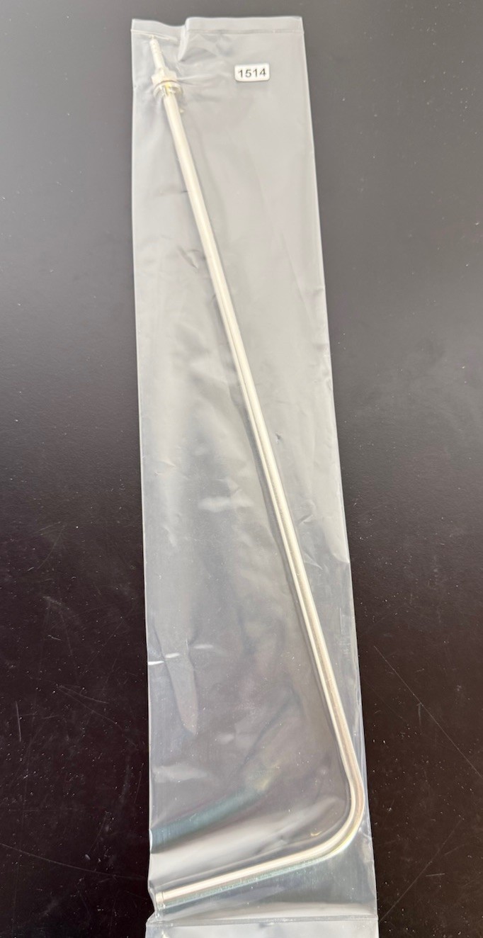 Aeration Tube for a 15L Applikon or Broadley James Bioreactor Aeration Tube for a 15L Applikon or Broadley James Bioreactor