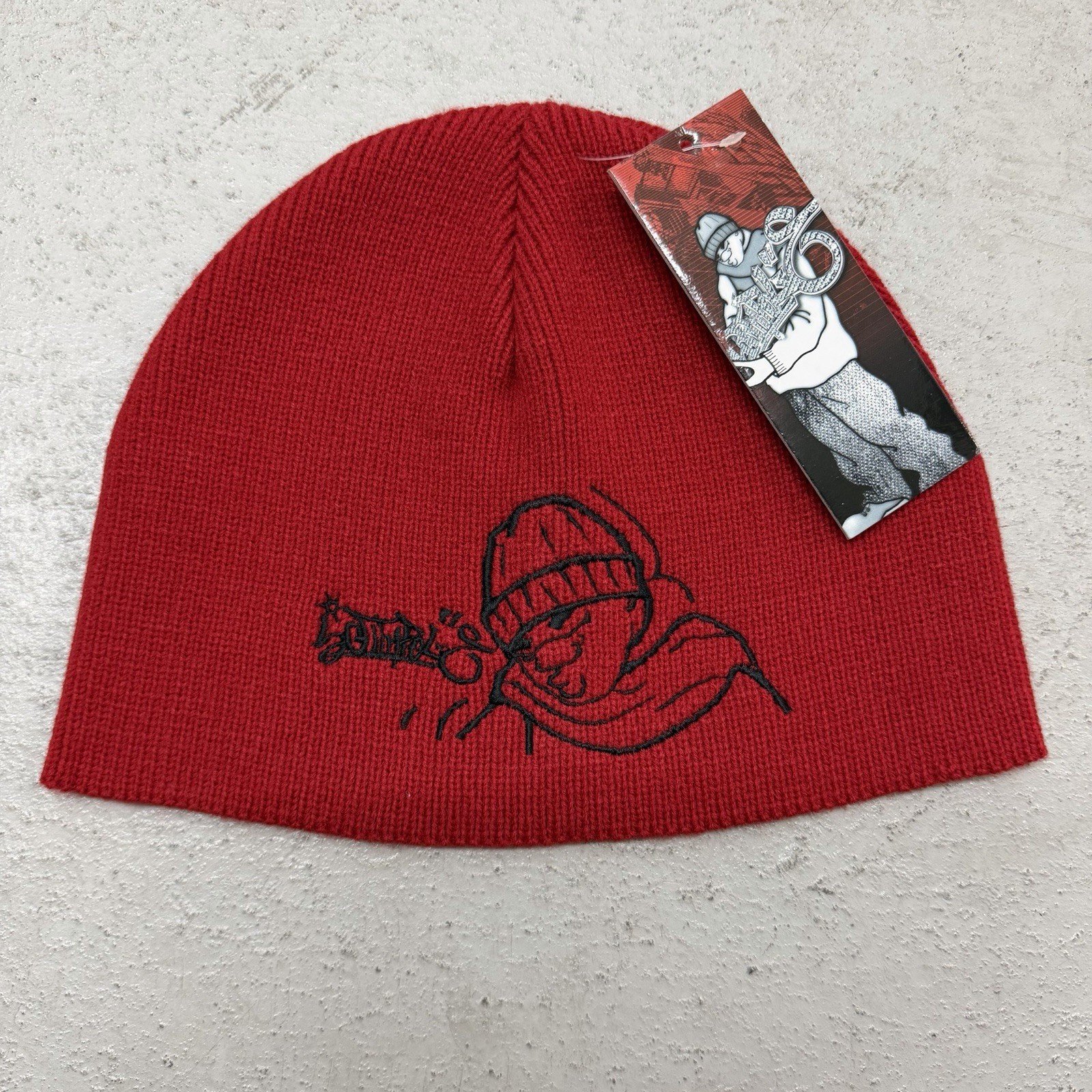 Vintage Southpole Knit Beanie Hat Cap Skully Deadstock 90s Y2K Urban Hip Hop Rap Vintage Southpole Knit Beanie Hat Cap Skully Deadstock 90s Y2K Urban Hip Hop Rap