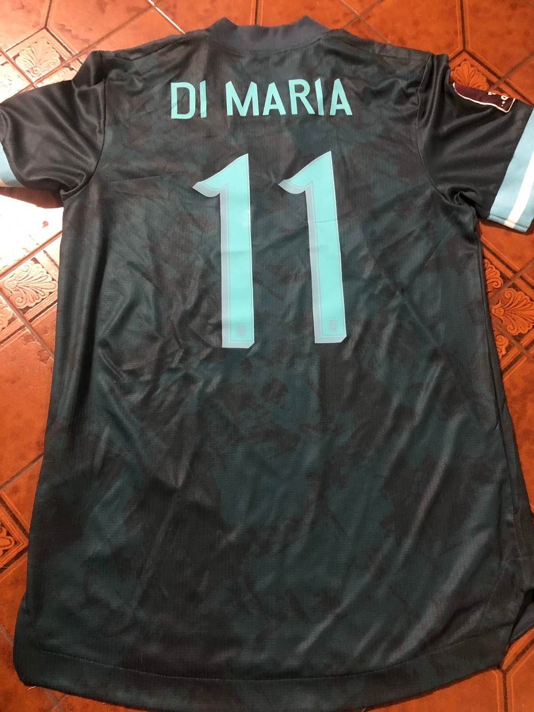 ARGENTINA Di MARIA MATCH Heat Rdy JERSEY 2019 - AUTHENTIC ADIDAS  