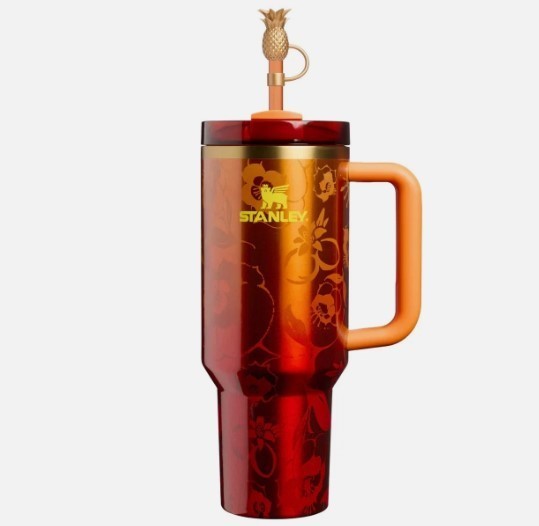 The Stanley 1913 x KAROL G 40 oz Quencher H2.O FlowState Tumbler