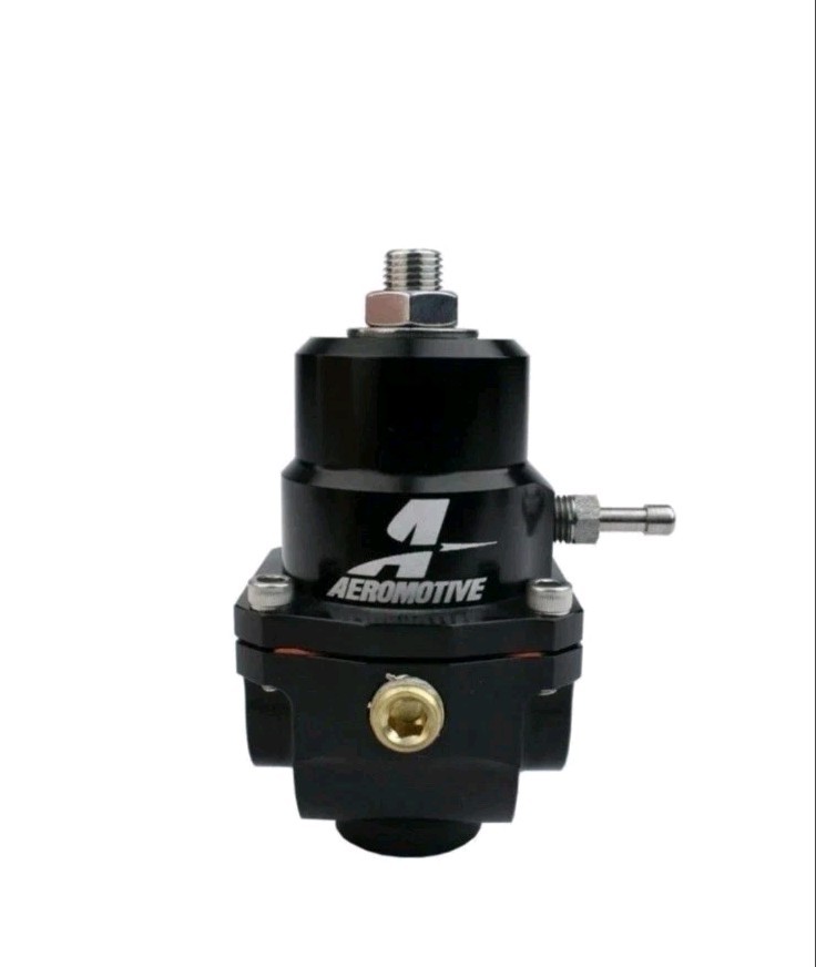 Aeromotive Regulator X1 Series – EFI Bypass 13305 AEROMOTIVE'S NEWEST Regulator 