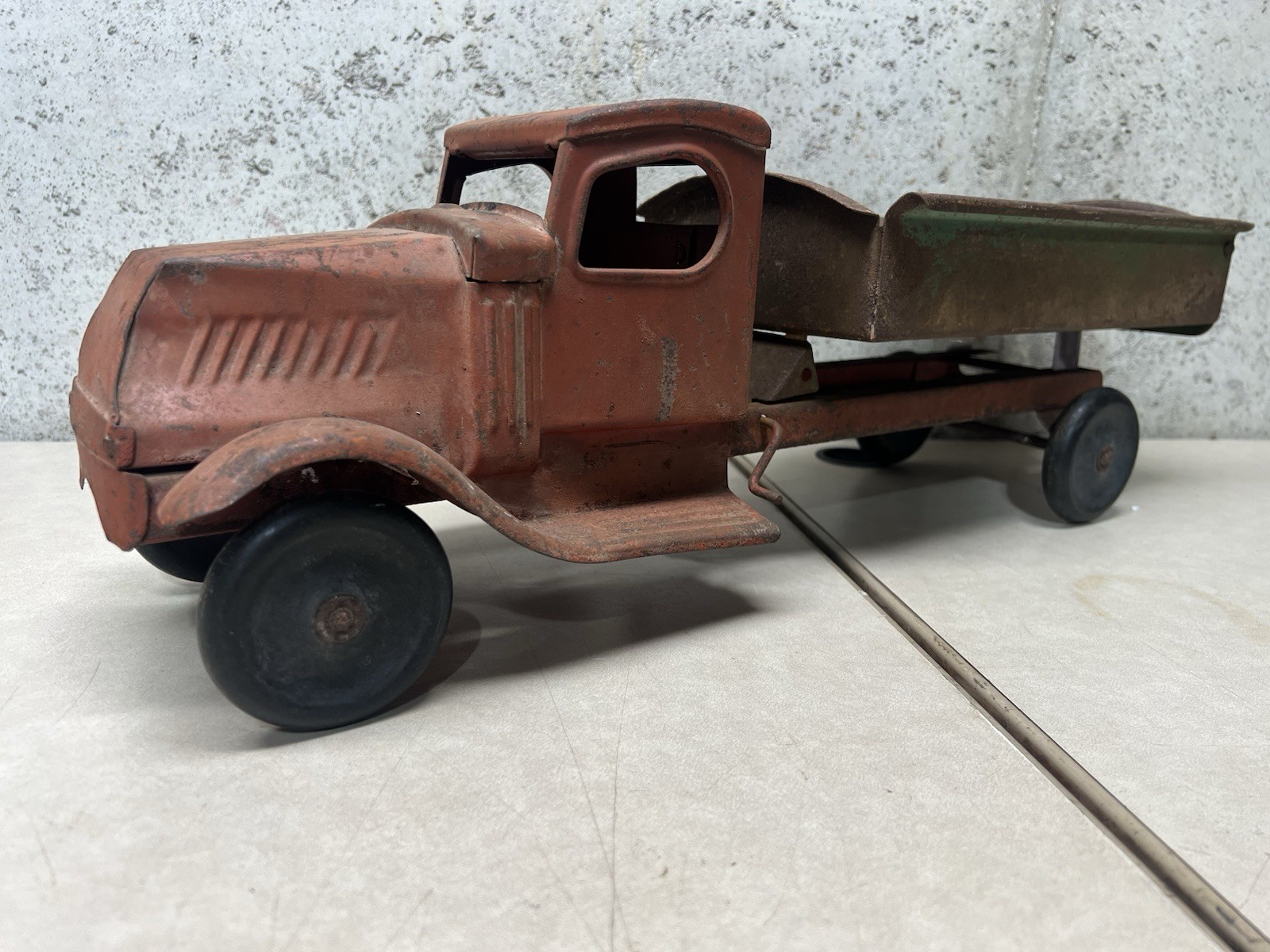 1920’s Turner Toys Buddy L Mack Dump Truck Original - Please read