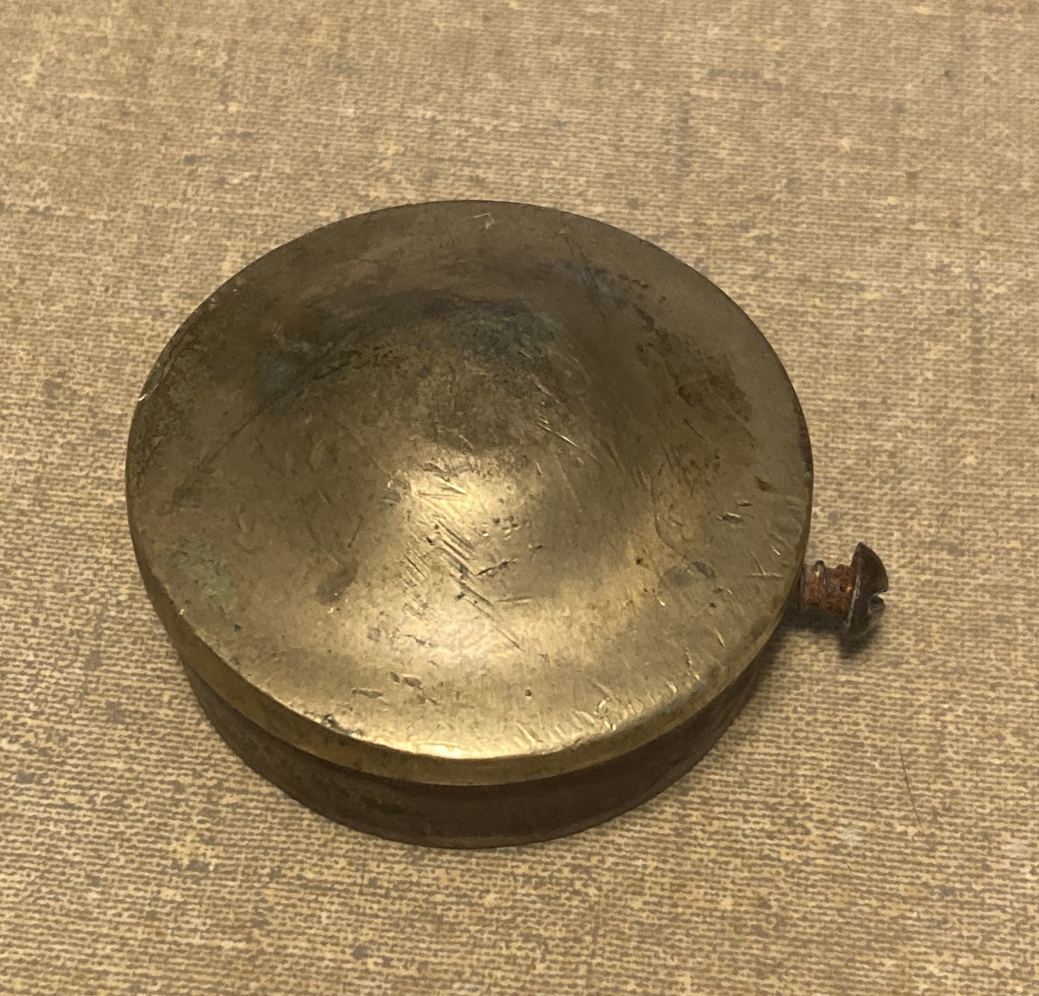Antique Foot Rail Bar 2