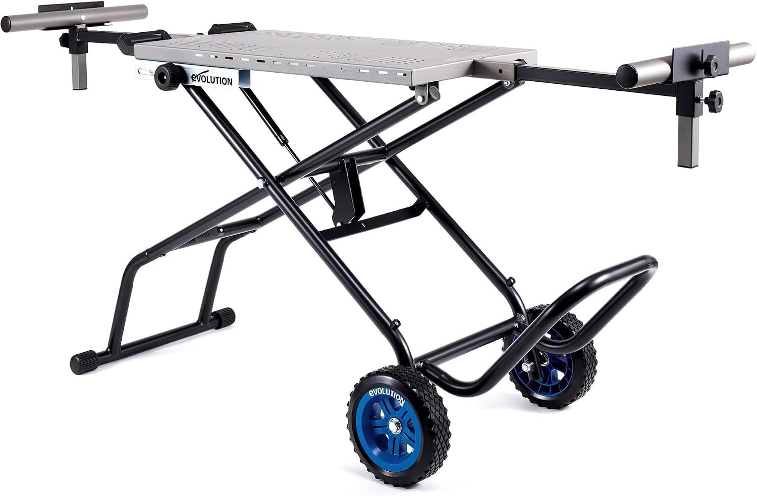 EVOLUTION MCSSTAND | Mitering Chop Saw Stand with Powerlift Assist