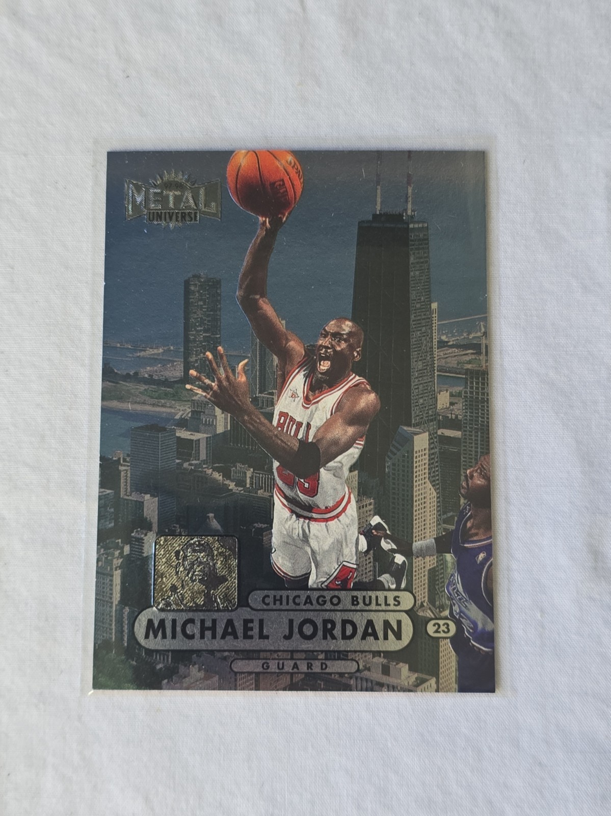 1997-98 Skybox Metal Universe Championship Preview - Michael Jordan #23 - NM